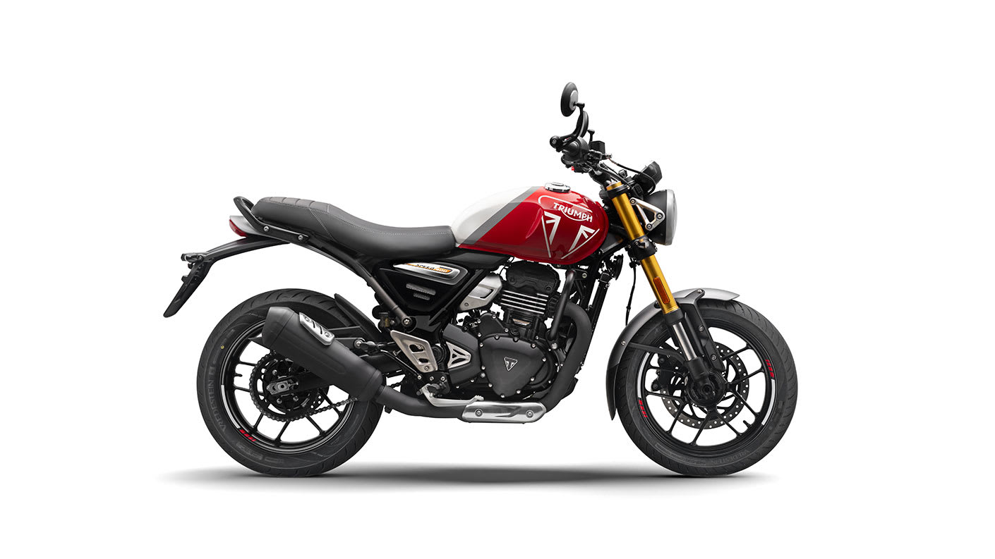 Speed 400 2025 Khivraj Triumph Motorcycles